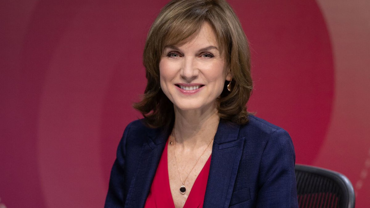Victoria Derbyshire to replace Fiona Bruce? Rt if you agree