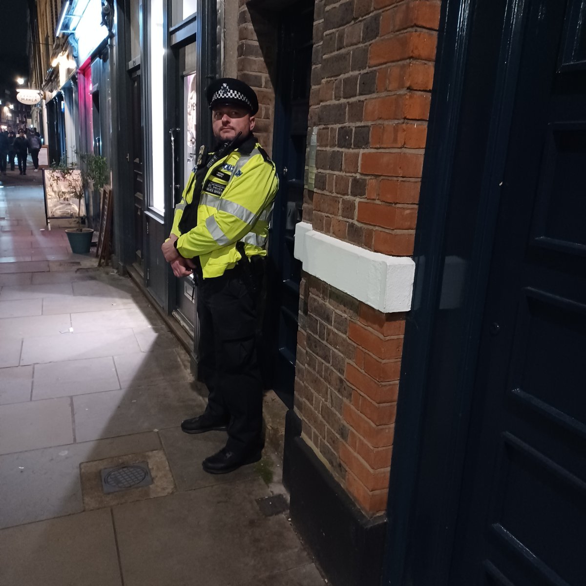 London Bridge & West Bermondsey Police tweet media