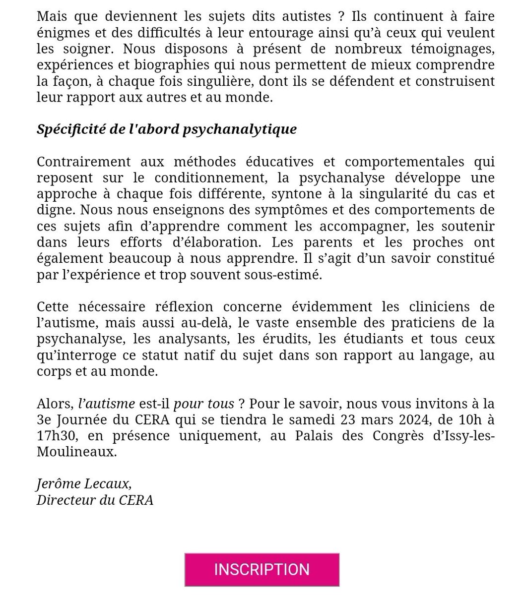 lacausedel'autisme tweet media