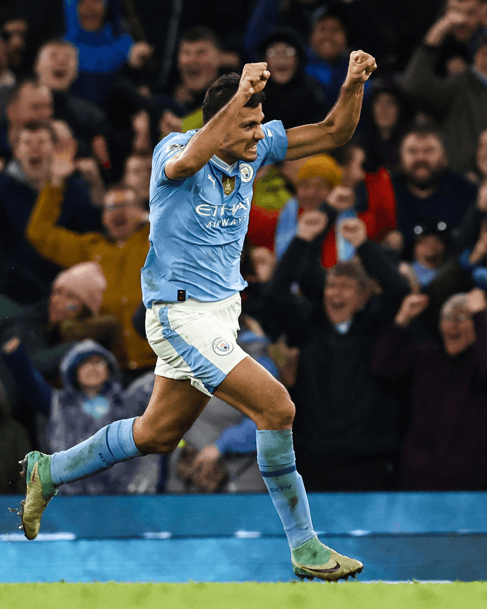 Rodri delivers (again) 📩

#MCICHE