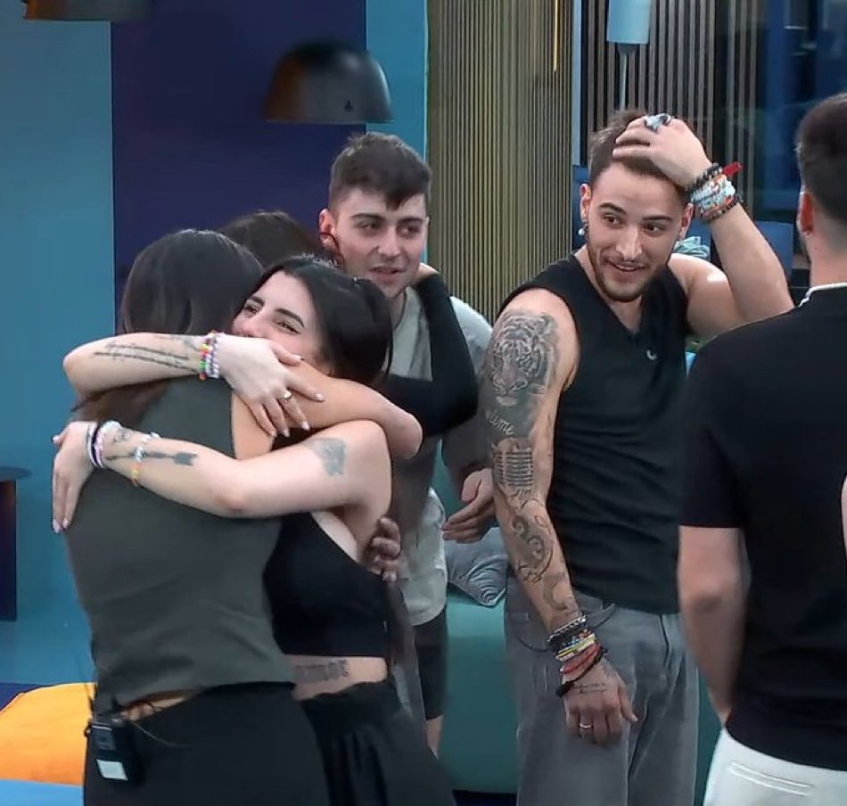 creo que es lo mejor que he visto en mi vida #OTDirecto17F
