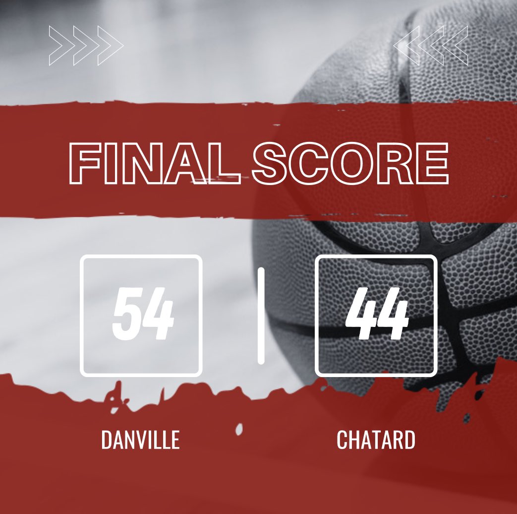 Danville Warriors Girls’ Basketball (Indiana) (@dchswarriorsgbb) on Twitter photo WARRIORS WIN!! On to the Final 4!! So proud of this group, can’t wait for tonight!
Top Performers:
@emancelet10 17p 5s 4r 3a
<a href="/addisonndaviss/">Addison Davis</a> 12p 8r 3s
<a href="/alexisfaith_11/">Alexis Lynch</a> 7p 2r 2b
<a href="/MadisonW1226/">Madison</a> 7p 2r
#ATTACKas1
#SURVIVEandADVANCE WARRIORS WIN!! On to the Final 4!! So proud of this group, can’t wait for tonight!
Top Performers:
@emancelet10 17p 5s 4r 3a
<a href="/addisonndaviss/">Addison Davis</a> 12p 8r 3s
<a href="/alexisfaith_11/">Alexis Lynch</a> 7p 2r 2b
<a href="/MadisonW1226/">Madison</a> 7p 2r
#ATTACKas1
#SURVIVEandADVANCE