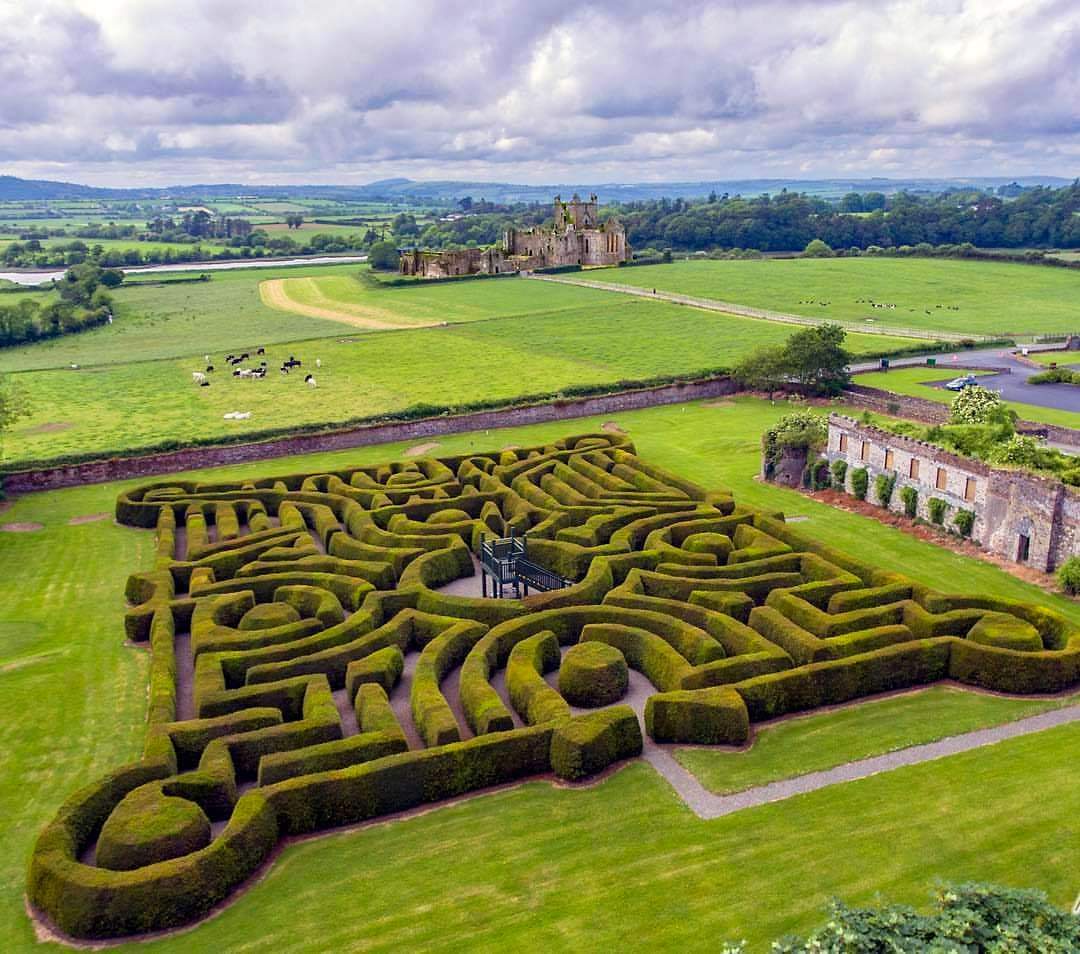 Did you know there are only two full-size mazes in Ireland and one of which is located right here in Wexford at Dunbrody Abbey.
The magical maze, is made with over 1,500 yew trees and gravel paths ✨

→ Try your⁠ best to find your way out.. 

#visitwexford