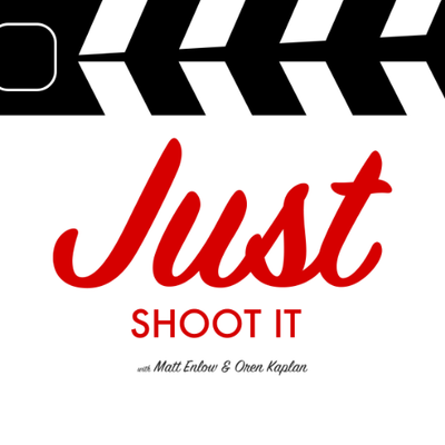 If you’re not already an avid fan and you're a filmmaker, you have to check out the <a href="/JustShootItPod/">Just Shoot It Pod</a> podcast 🎧

<a href="/mrmattenlow/">Mr. Matt Enlow</a> &amp; <a href="/okaplan/">Oleg Kaplan</a> talk to everyone about everything in the film business 🎬

8 years and over 400 episodes! 👏👏👏
justshootitpod on iTunes &amp; Spotify