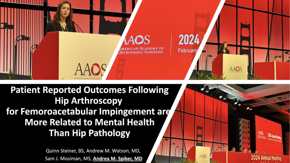 Honored to have presented our @wiscorthopedics research at the @AAOS1 annual meeting this week! #sportsmedicine #hiparthroscopy @UW_SportsMed @WiscoSportsMed