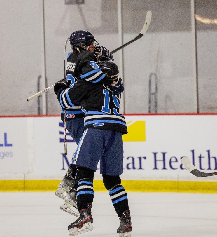 Yorktown Hockey (@yorktownhockey) on Twitter photo Big 4-3 win over Broad Run last night to finish our NVSHL season 7-3 and win the Adams Division!! First round bye in the playoffs so we’ll see you on the 26th in Reston for the quarterfinals!! <a href="/CRHRHockey/">ChesapeakeRegHKYRev</a> <a href="/WashPostHS/">WashPost HS Sports</a> <a href="/yhssports/">Yorktown Athletics</a> <a href="/hockeynightnova/">Hockey Night in NoVa</a> Big 4-3 win over Broad Run last night to finish our NVSHL season 7-3 and win the Adams Division!! First round bye in the playoffs so we’ll see you on the 26th in Reston for the quarterfinals!! <a href="/CRHRHockey/">ChesapeakeRegHKYRev</a> <a href="/WashPostHS/">WashPost HS Sports</a> <a href="/yhssports/">Yorktown Athletics</a> <a href="/hockeynightnova/">Hockey Night in NoVa</a>
