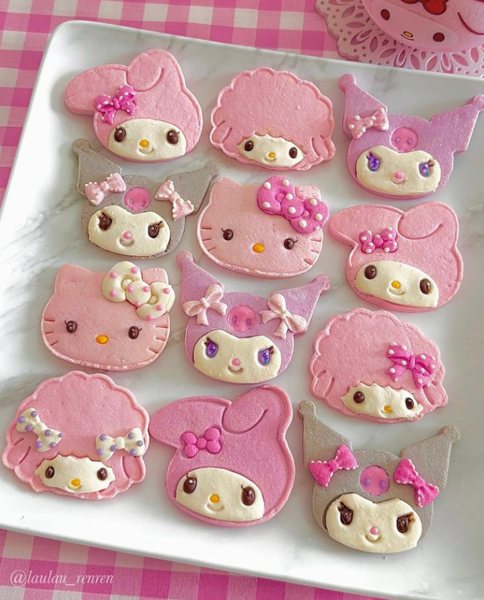 Sanrio cookies by laulau_renren