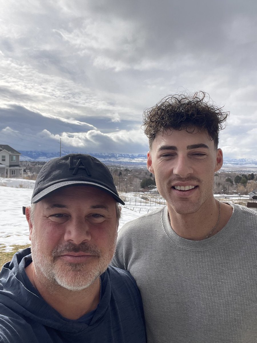 #TaylorFunk in logan on All-Star break from Washington Capitals… blessed to have coached him as an #AGGIE for his final season.  Love it when players you recruit come back home-says something about the #USU family and people we recruit as coaches.  We love this guy…