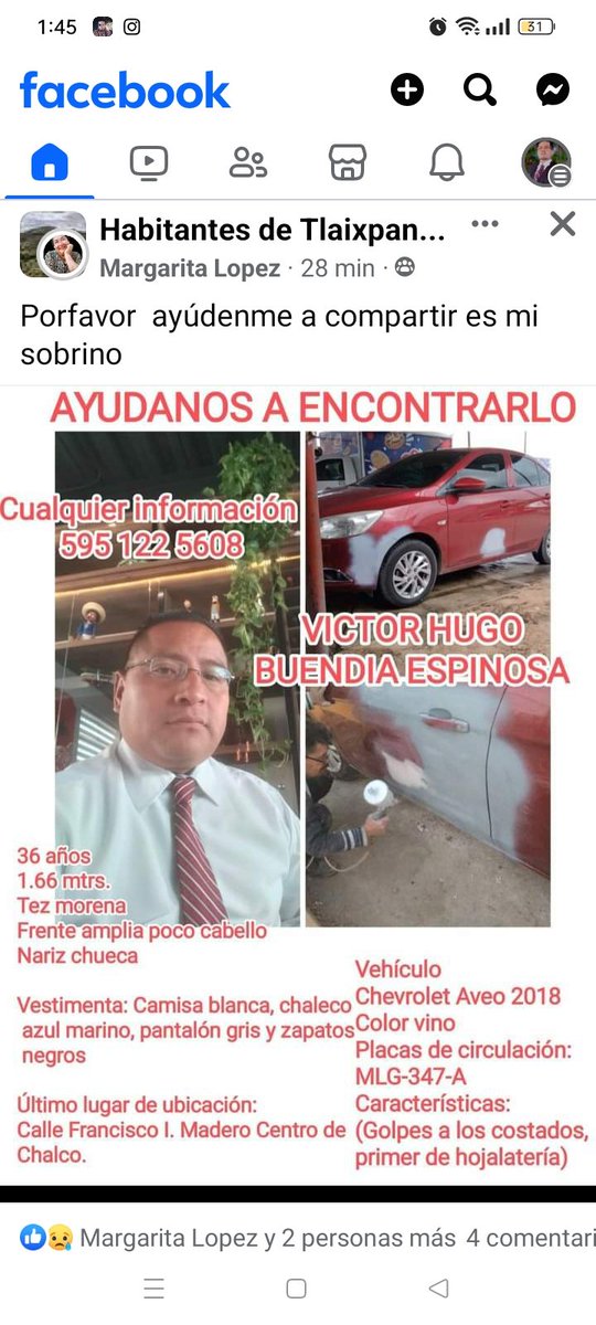 Ayuden a compartir XFAVOR