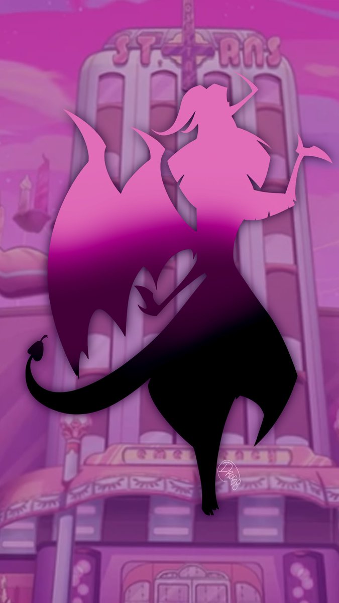 There are some BIG things in the works…

Can any of you #HazbinHotel or #HelluvaBoss fans think of who this may be? The hint is the background…👀👀

If we can get to 20 RETWEETS, I will reveal WHO this is!

 At 35 RETWEETS, I will reveal the project itself!!
#HazbinHotelFanart
