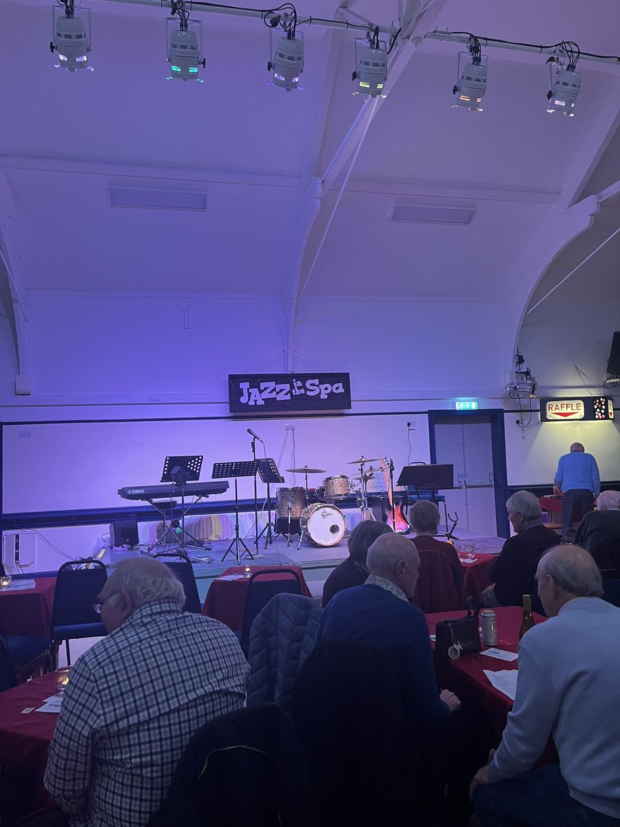 JamieGSax's tweet image. At Boston Spa with some of the folks from GT, doing a quintet for jazz in the Spa!