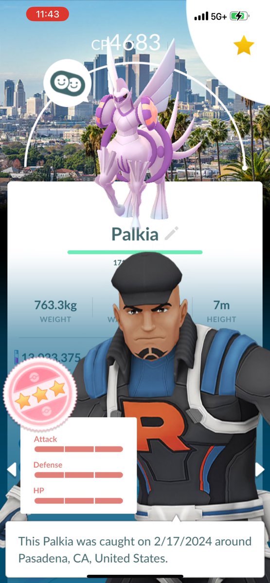 iMajorCarnage's tweet photo. 😳🤭 let’s go!! #pokemon #pokemongo #palkia #Latour https://t.co/7f0aOJ0lUB