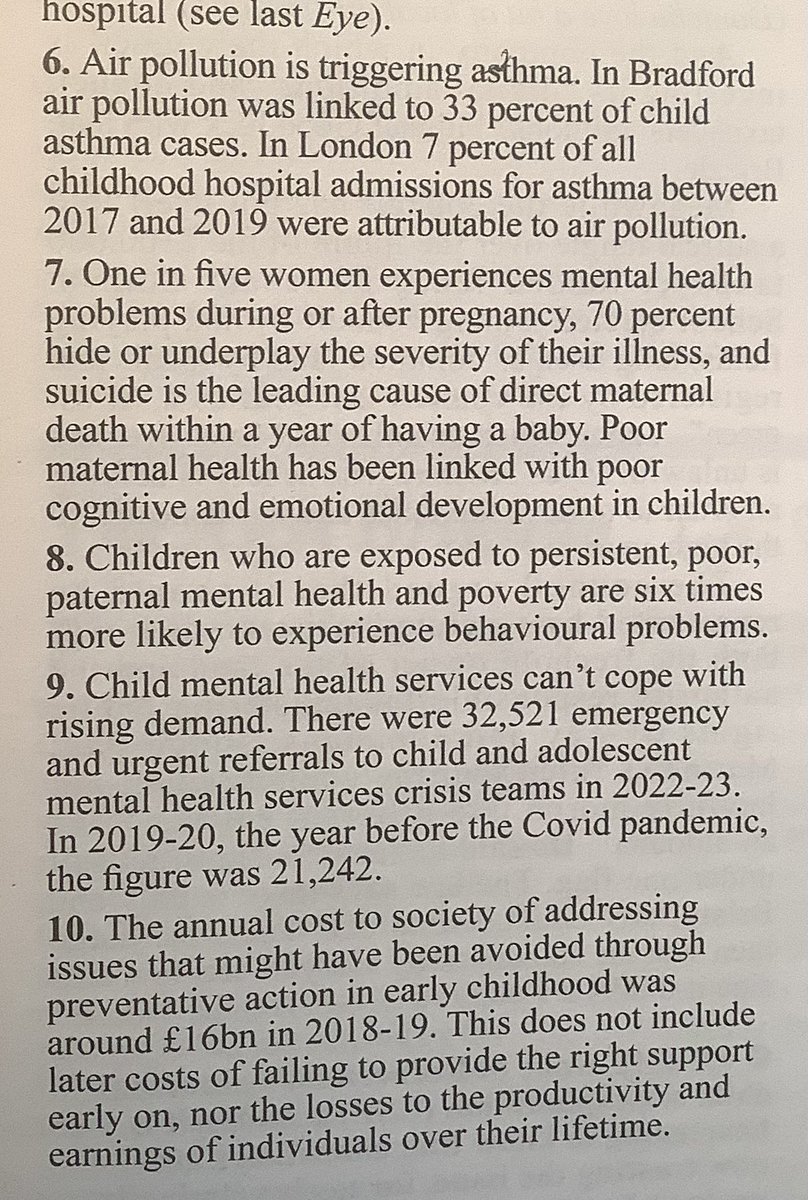 Fourteen years of @Conservatives planning and plundering - the drive to slash #PublicSpending and award #TaxCuts to the already wealthy has left UK one of the least healthy developed nations, creating long-term illness and deprivation for decades into the future:

#PrivateEye