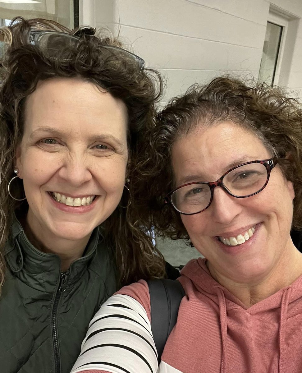 Love ending my day of learning with an old friend in the class I taught. Hope you got some great tips to use #padlet #FeBRRuaryPark