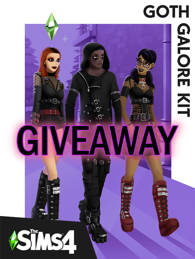 GamesOnWheelsYT's tweet image. 💥GIVEAWAY! 💥
Thanks to the #EACreatorNetwork I’m giving away one PC/Mac code for #GothGaloreKit 

To enter: 
🌚Like
🌚Retweet

Winner will be picked in 24 hours. 

Good luck!

#EAPartner