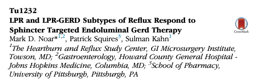 refluxsolutions's tweet photo. FAQ: Does Stretta work for LPR?
Yes! LPR and LPR-GERD Subtypes of Reflux Respond to Sphincter Targeted Endoluminal Gerd Therapy.
https://t.co/uGDV0DoOLk
#reflux #LPR #stretta https://t.co/3mVbT9mYR3