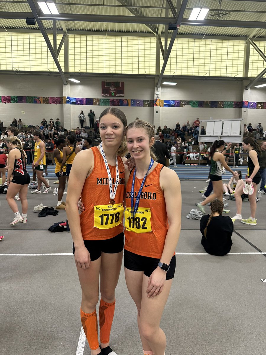 Middleboro Track and XC tweet media