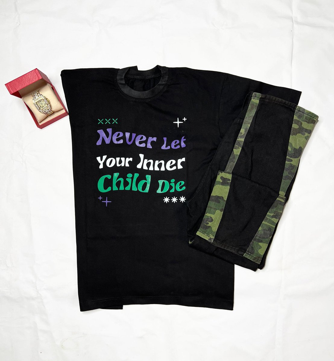 pizzyclothings's tweet photo. #pizzyclothingscollection 
Send a DM to Order 
Help Rt and Patronise 
#stylethatmatters 

Taiwo Awoniyi Poch Doku Nkunku Haaland Lamine Yamal Caicedo Malo Gusto Divorce Lewandowski #MciChe Napoli Rodri Palmer Disasi RCCG Burna Boy Petrovic Man City https://t.co/ozxPwMdpwF