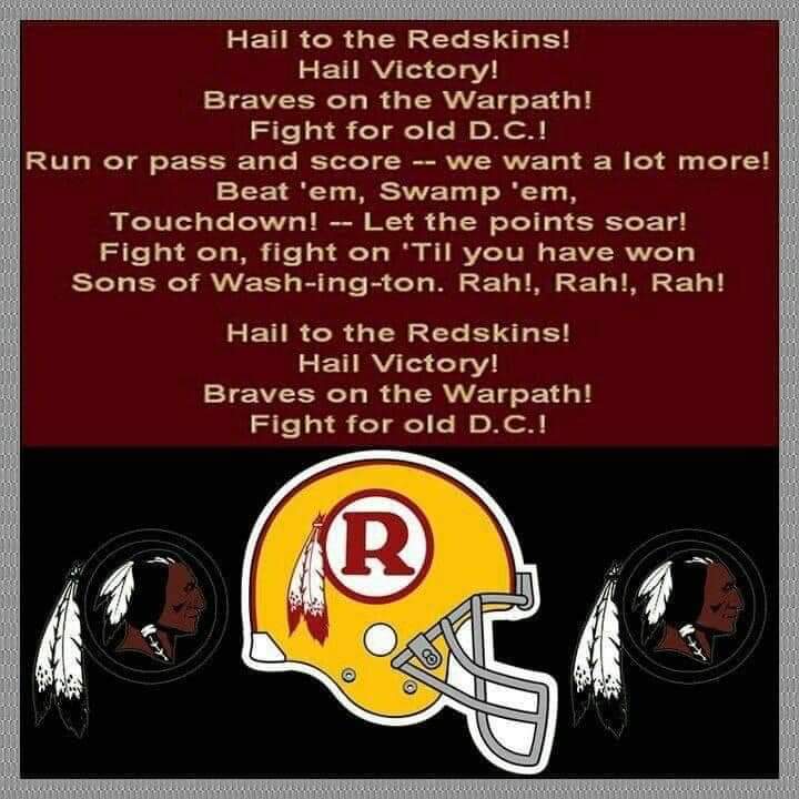 Washington Redskins fan4ever 
#HTTR #REDSKINS #WASHINGTONREDSKINS
#DC #RFK #REDSKINNATION