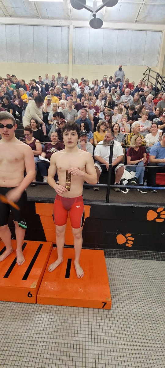 steiningermatty's tweet photo. At the Warsaw Swim Sectional:
In the 100 Butterfly, Wes Steininger swims a 58.19 and has a 7th place podium finish in the Championship Finals.
@ValTsports @ZebraAD1 @ZebraSwimDive https://t.co/R2WNL2S6UD