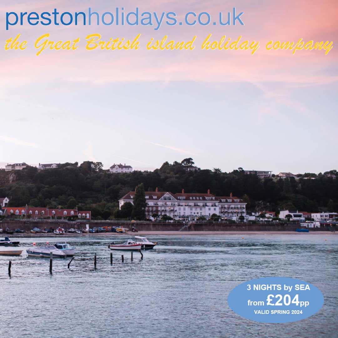#SpringBreaks you’ve seen jersey in today’s @DailyMail now book your trip with Preston Holidays prestonholidays.co.uk/jersey

#Jersey #ChannelIslands #Offers #FreeNights #Travelsmith #HolidayDeals #CondorBreaks #HolidayIdeas 

@condor_ferries @visitjerseyci @jsyhospitality
@travelmail