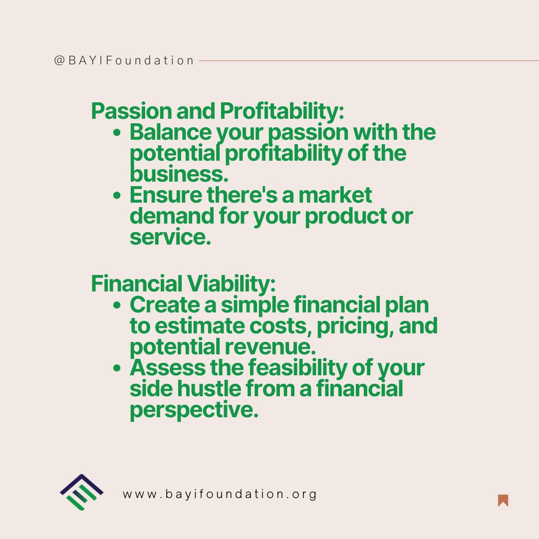 Identifying a new side hustle involves a thoughtful process to ensure your venture aligns with your interests, skills, and market needs. Here are steps to guide you in identifying a promising business idea