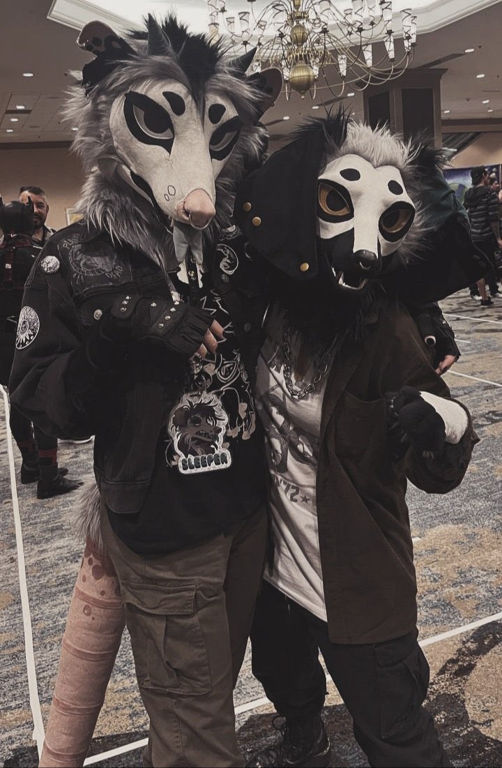 sleepy_poss's tweet photo. It’s #fursuitfriday already? If you’re looking to join in on the fun but don’t know where to start, I highly recommend  checking out Ligris’s bases! https://t.co/Wh5nfen7R1