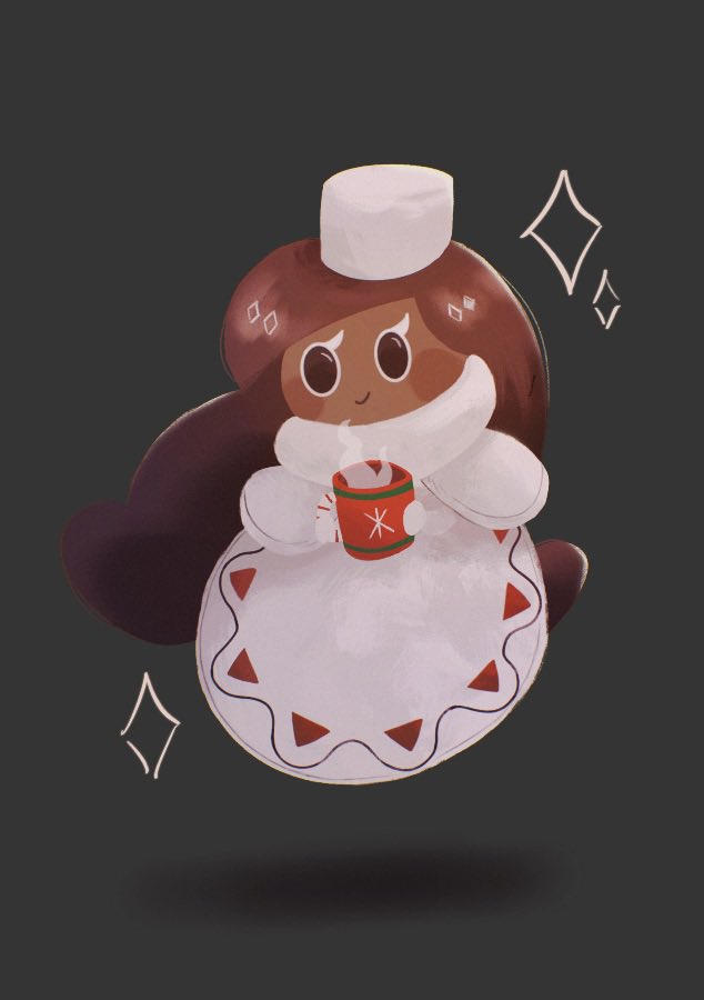 FeedMintless's tweet photo. It’s still cold around here >< Here’s a little cocoa cookie for ya☕️

(Ye I’m in a cookie rush) 

#CRK #cookierunkingdon #cocoacookie #cookierunfanart https://t.co/bSWVQTkMTn