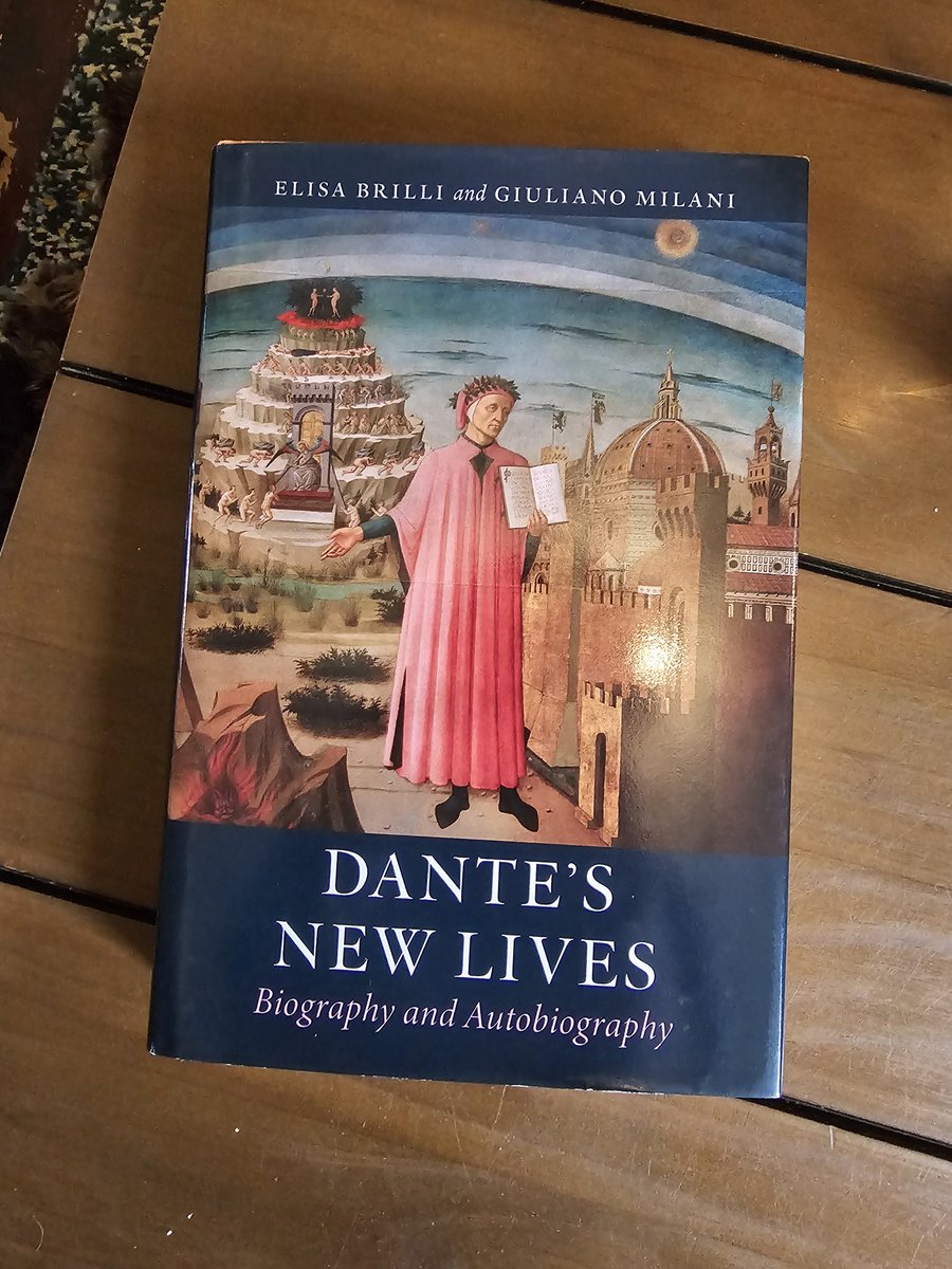 Finally getting a chance to sit down and get stuck into this amazing new book by @BrilliElisa and Giuliano Milani this evening... An incredible and rewarding experimental approach to biography which merges and examines the archives, history, and literature seamlessly!