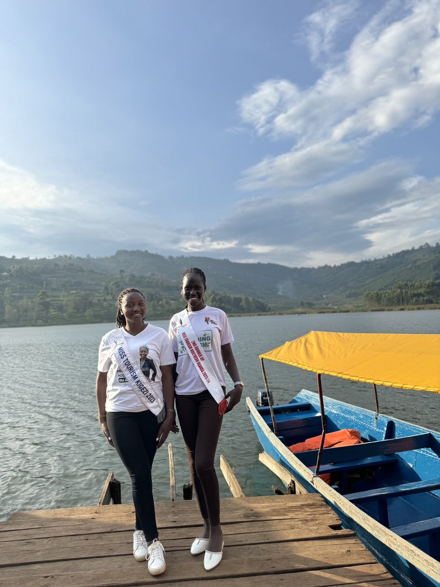 ๐๐บ๐ฌQueen-Juliet_Angeyoโค๏ธ (@julietangeyo256) on Twitter photo I had my first visit to Lake Bunyonyi which is the deepest Lake in Uganda and i have to admit that it is such a beautiful place. #ExploreUganda
<a href="/wekesa_amos/">Amos Wekesa</a> <a href="/LillyAjarova/">LillyAjarova</a> <a href="/HawksEyeLodge/">Hawk's Eye Lodge Bunyonyi</a> I had my first visit to Lake Bunyonyi which is the deepest Lake in Uganda and i have to admit that it is such a beautiful place. #ExploreUganda
<a href="/wekesa_amos/">Amos Wekesa</a> <a href="/LillyAjarova/">LillyAjarova</a> <a href="/HawksEyeLodge/">Hawk's Eye Lodge Bunyonyi</a>