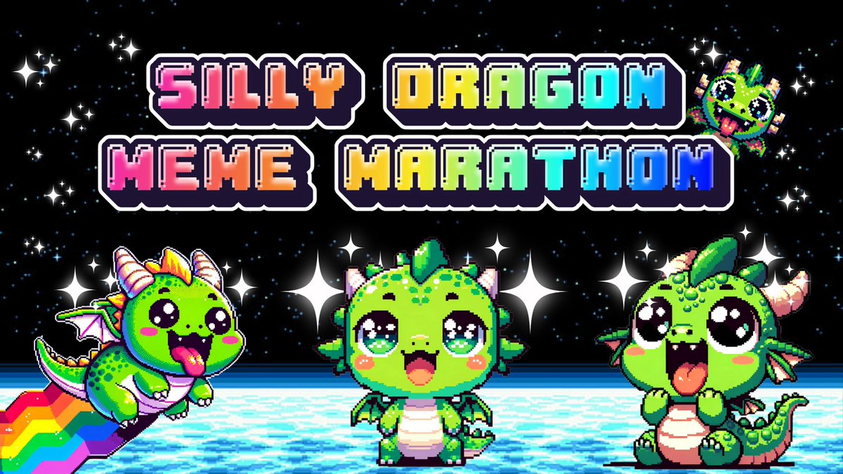 Good morning Solana family, are you making memes? 🐲🌄🌈