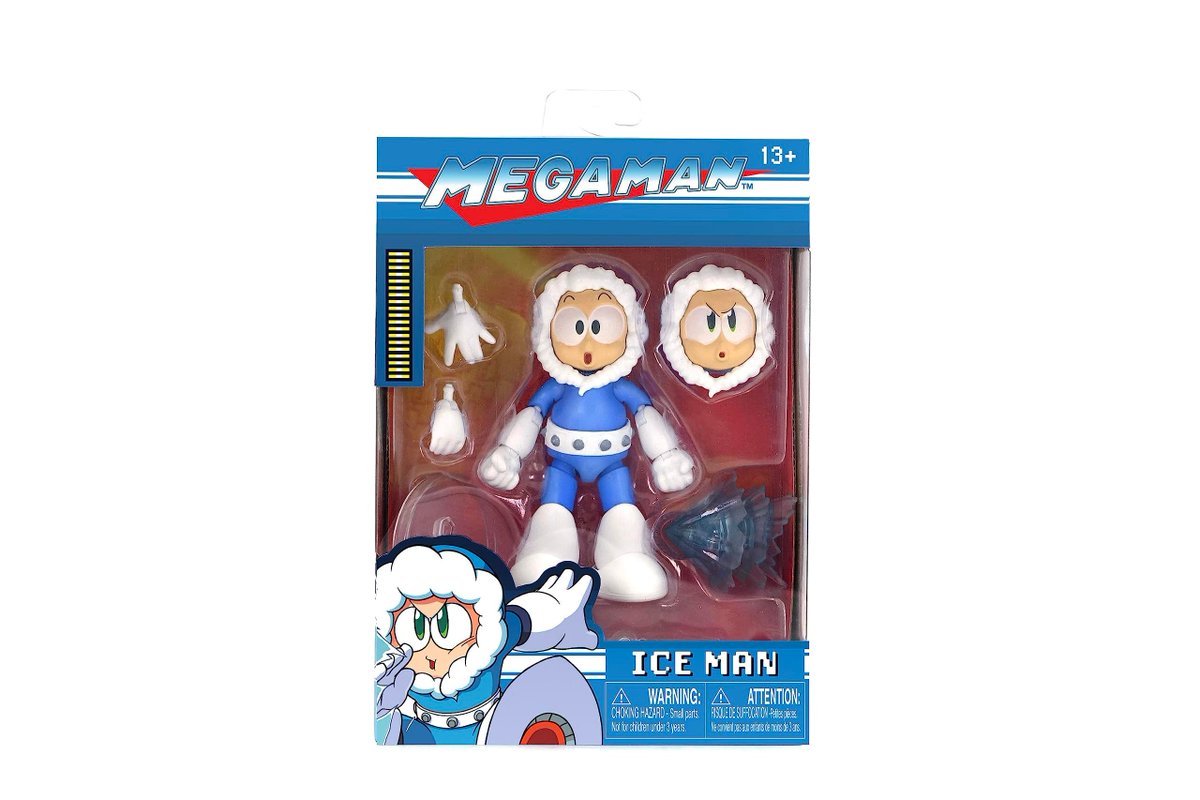 Jada Toys Mega Man is back up on Amazon ($22.99) - amzn.to/49EEati Fire Man ($21.99) - amzn.to/48lI60E Ice Man ($18.06) - amzn.to/3SLTxJy #ad