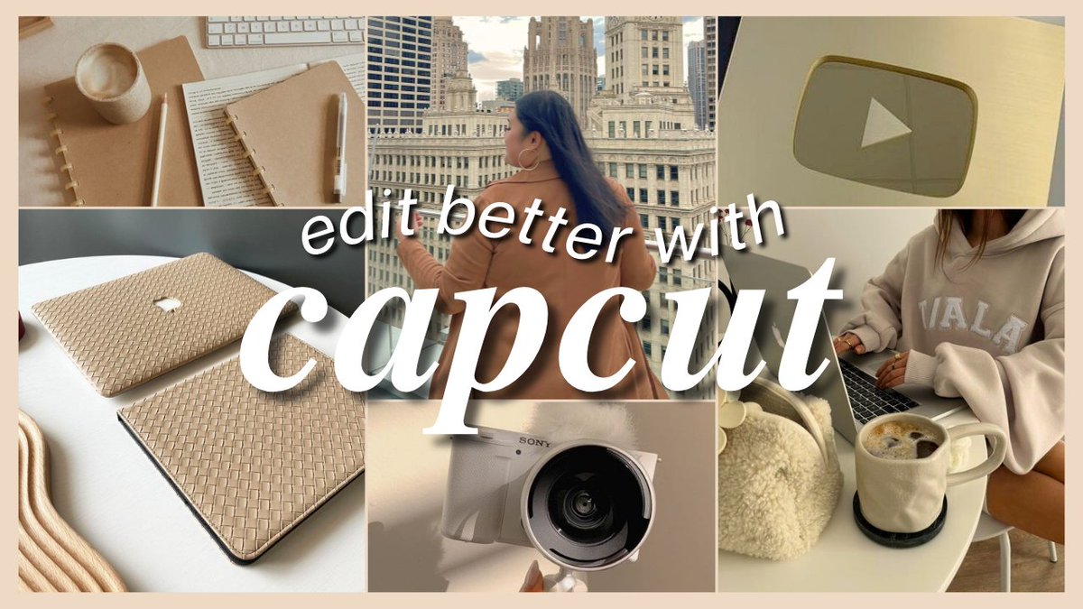 ByKrissyWalker's tweet image. Ready to level up your video editing skills? 🎬 Click on the link below to learn #capcuttutorial and discover 6 simple tips to enhance your videos with CapCut. Let’s transform your content together! 🌟
Link: linktw.in/mSiZge