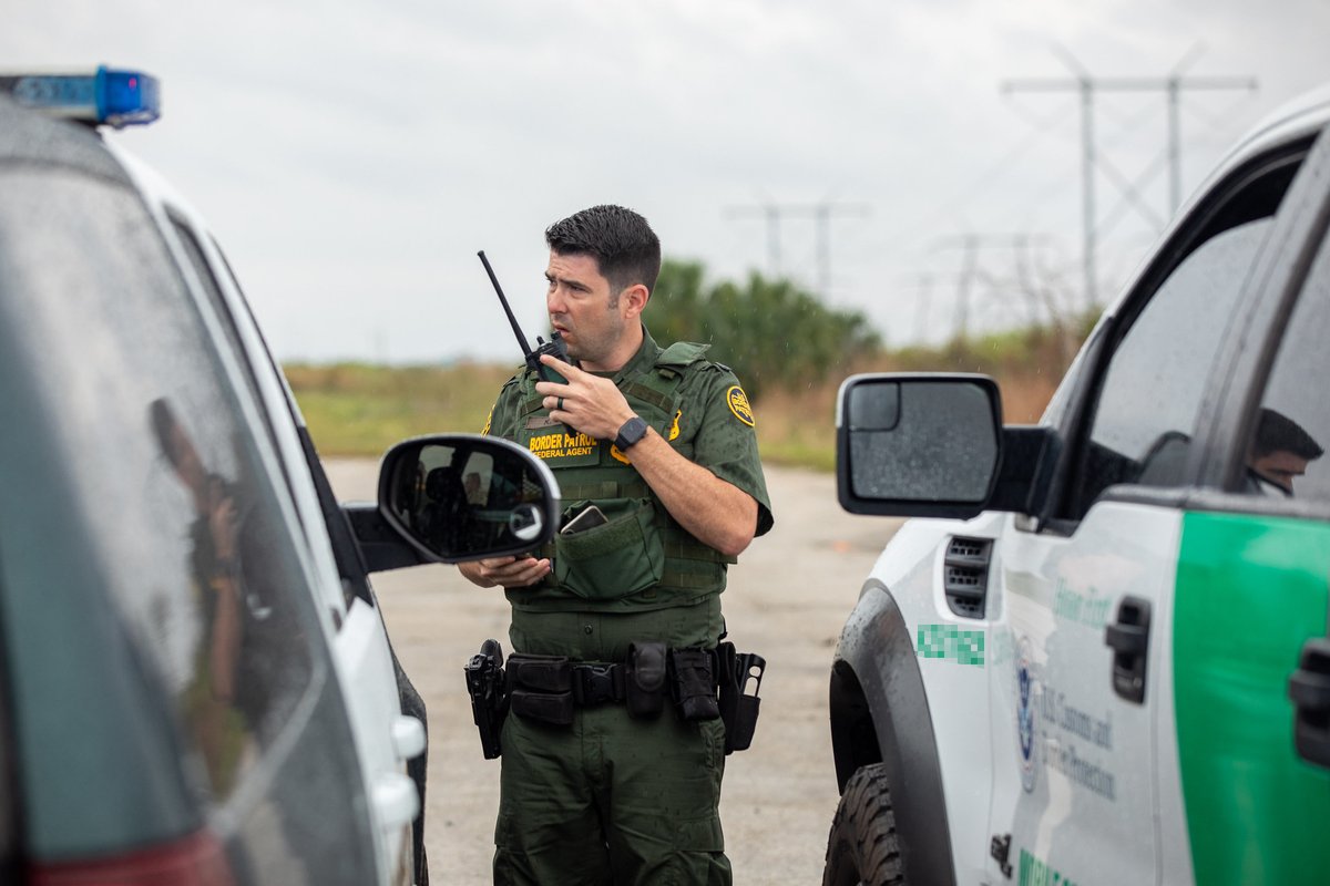 Protecting the U.S. from terrorism is no small task - but that's exactly what CBP agents and officers are doing. Through land, air and sea, they work to detect, prevent and interdict the unlawful movement of people, weapons and other contraband. More: go.dhs.gov/ZjU