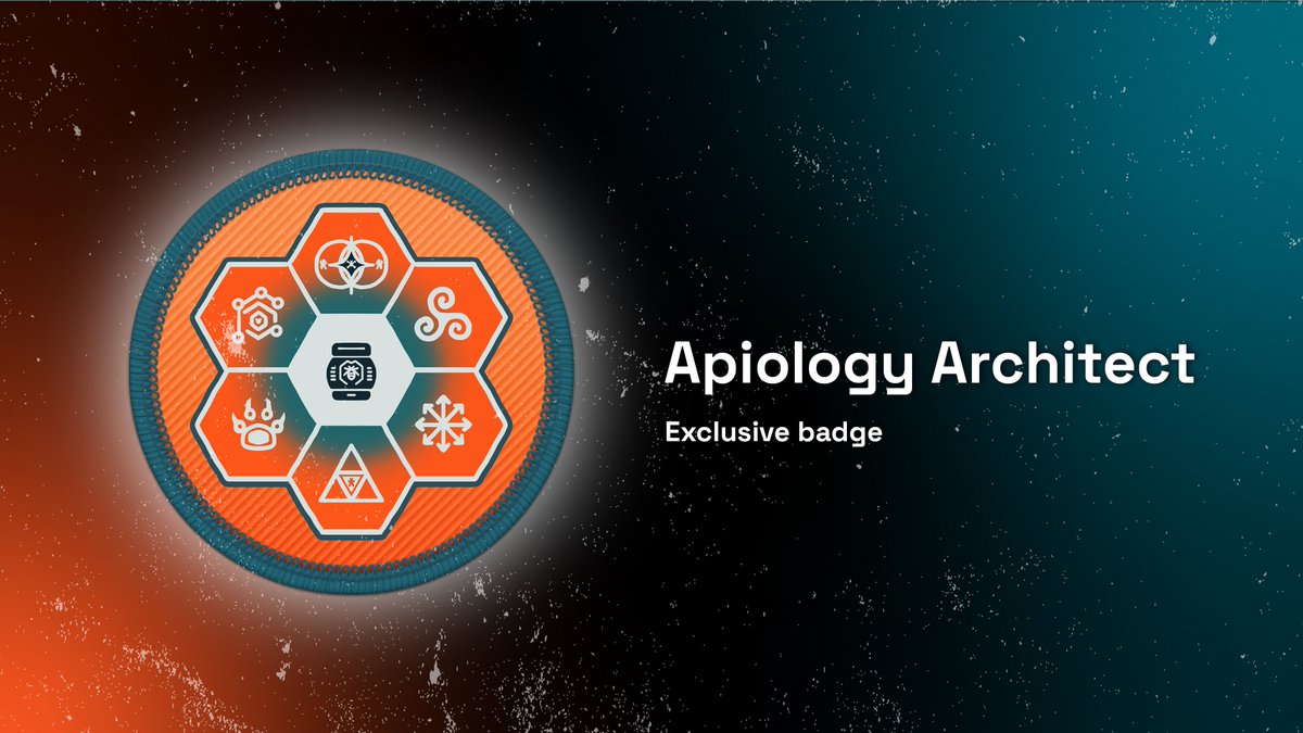 the honey jar 🐼⛓️🧲 (@0xhoneyjar) on Twitter photo 🐝APIOLOGY ARCHITECHT🐝
Another quick quest for you! This time from <a href="/ApiologyDAO/">Apiology DAO 🐼⛓️</a> THJ is incubating.
The quest ends tomorrow, February 18th, at 12:20 UTC
Quest link and rules below 👇 🐝APIOLOGY ARCHITECHT🐝
Another quick quest for you! This time from <a href="/ApiologyDAO/">Apiology DAO 🐼⛓️</a> THJ is incubating.
The quest ends tomorrow, February 18th, at 12:20 UTC
Quest link and rules below 👇