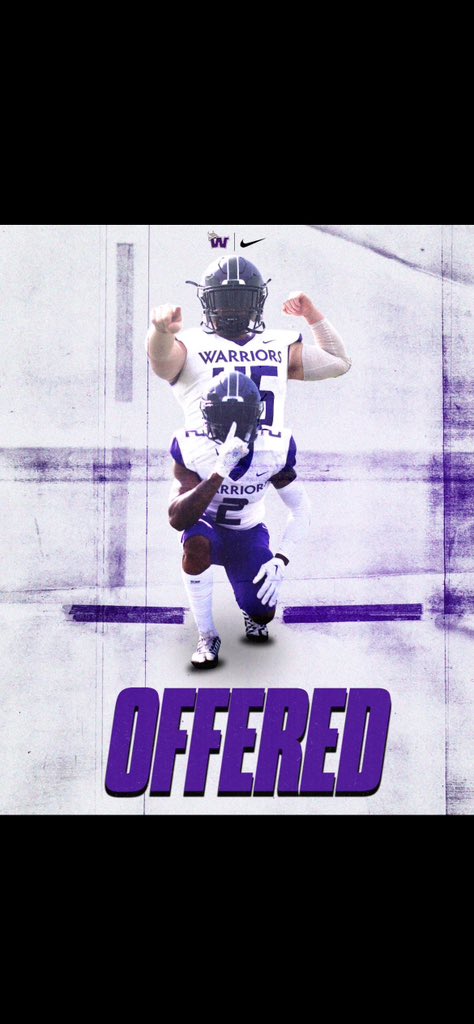 I am blessed to receive an offer to Waldorf University @CoachCoopWU #WU