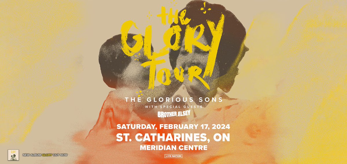 The Glory tour ends here in Niagara 🤩🔥! Make sure you arrived prepared and read our Know Before You Go below! Tickets are still available to rock out with the band and @brotherelsey one more time 🤘🎶 🔗 meridiancentre.com/events/2023/th…