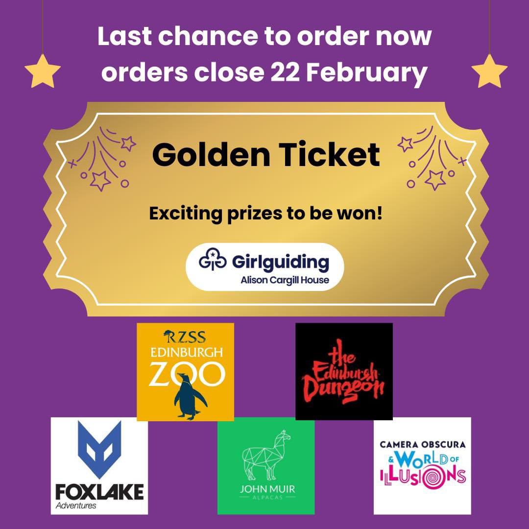 Looking for something different for Easter <a href="/ACH_GGEL/">Allison Cargill House</a> are running this amazing fundraiser. <a href="/GirlguidingEL/">Girlguiding East Lothian</a> <a href="/GirlguidingScot/">Girlguiding Scotland</a> <a href="/elcourier/">East Lothian Courier</a>   
linktr.ee/GirlguidingEas…