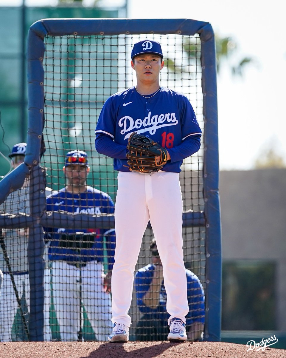 Post by Los Angeles Dodgers on X: 山本由伸。