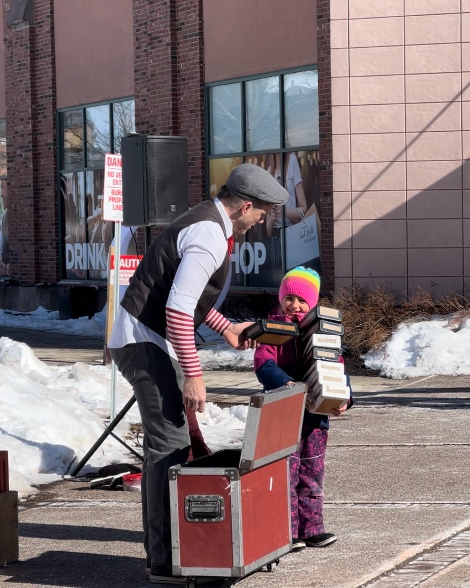 When the sun goes down, the party ramps up with night time skating and Busker performances at the Warm &amp; Glow Zone. ✨ 🎉

Buskers will be showcasing a mesmerizing blend of juggling tricks, fire manipulation, and fresh wit that will captivate, delight, and charm audiences of a...