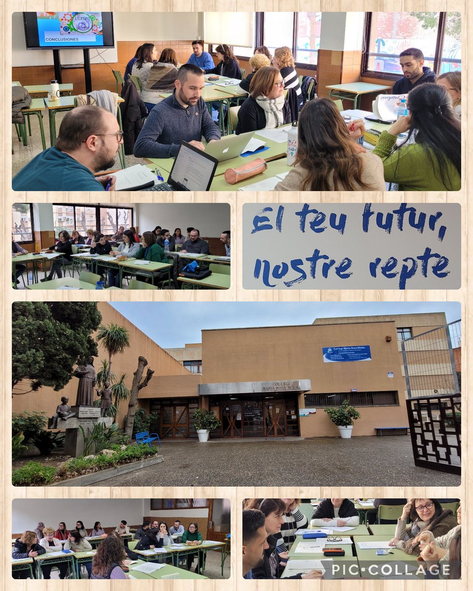 nusapove's tweet photo. Curso de Inteligencias Múltiples  y proyectos de comprensión.  Aplicación en las aulas de Educación Secundaria del colegio Maria Rosa Molas de Reus.  Gracias por vuestro interés y participación https://t.co/CU1vWJUoH8