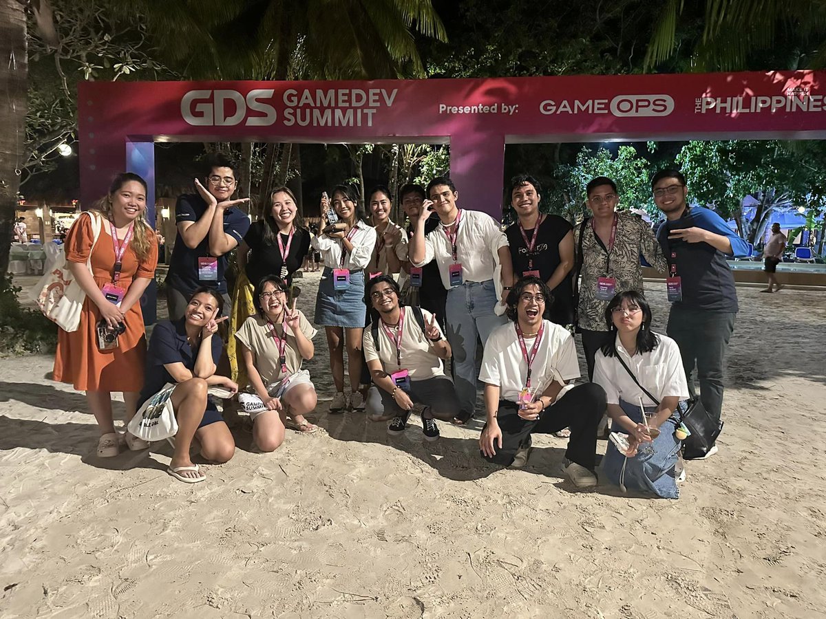 maccimagames's tweet photo. It was an educational first GameDevSummit in Boracay for the Maccima Games team. We were inspired by all the other dev's stories. Thank you for having us @kenzie__du and thank you for all the hard work! https://t.co/sJ1meqSMo6