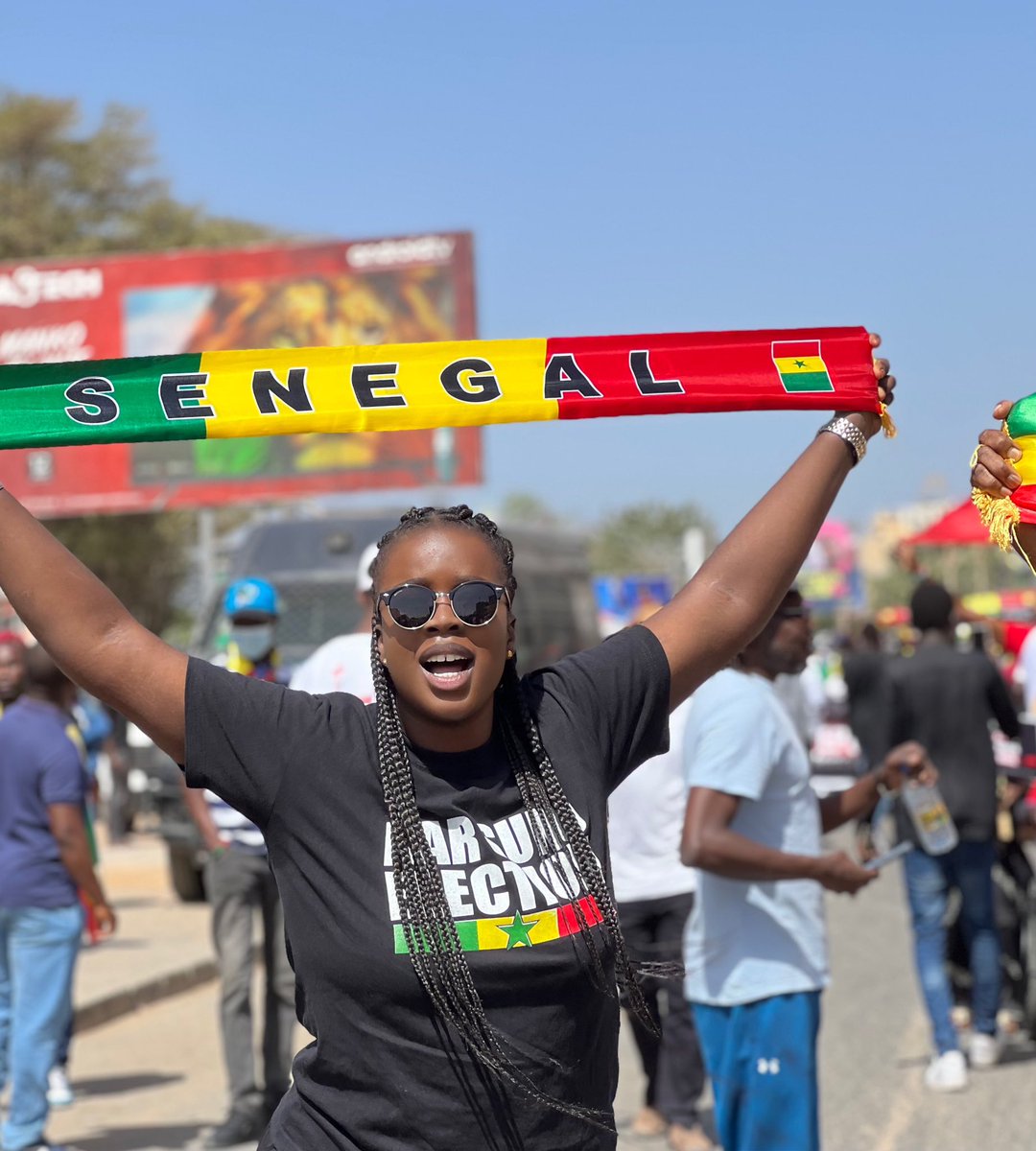 Ghaels Babacar Mbaye 🇸🇳 (@ghaelsmbaye) on Twitter photo AAAARR SUNU ELECTION🔥🔥🔥
Nous l'avons fait ensemble 🤝🏾 #FreeSenegal #FreeDemocracy <a href="/AarSunuelection/">AAR SUNU ÉLECTION</a> AAAARR SUNU ELECTION🔥🔥🔥
Nous l'avons fait ensemble 🤝🏾 #FreeSenegal #FreeDemocracy <a href="/AarSunuelection/">AAR SUNU ÉLECTION</a>