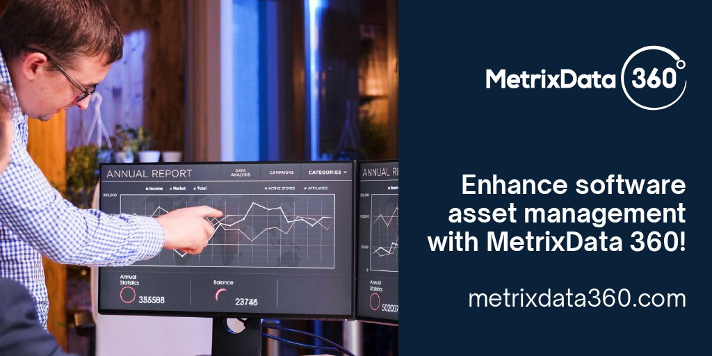 austinmik's tweet image. Enhance software asset management with #MetrixData 360! Avoid license audit pitfalls and navigate the licensing landscape seamlessly. Learn more. #SAM #AuditPrevention
hubs.li/Q02hjDx60