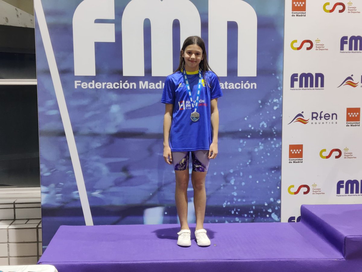 CDEElValle's tweet photo. 🥇 ¡Marco Hernández, Campeón de Madrid 100M!
🥈 Lola Melgosa, subcampeona 100M
🥈 Martina hoyos, subcampeona 200B (🔥 Mínima para el Campeonato de España)
🥇 ¡Relevo Masc. 4x200L Campeones de Madrid (Marco Hernández, Miguel Sánchez, Roque Riesco e Iñaki Martínez)!
¡Enhorabuena! https://t.co/VoZwj783xZ