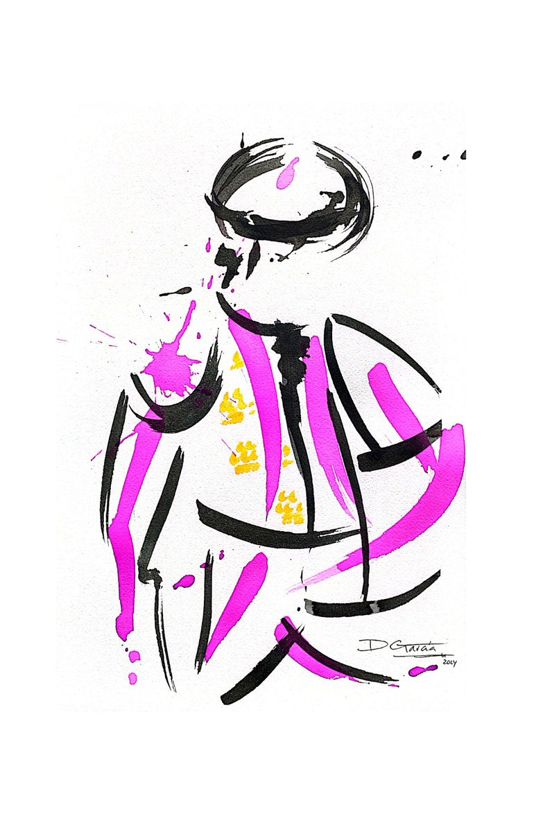 Nueva pintura de la serie "Toreros".
Trazos, inspiración.
#ArteAcuarela #igart #artecontemporaneo #galeriadearte #GalleryExhibition