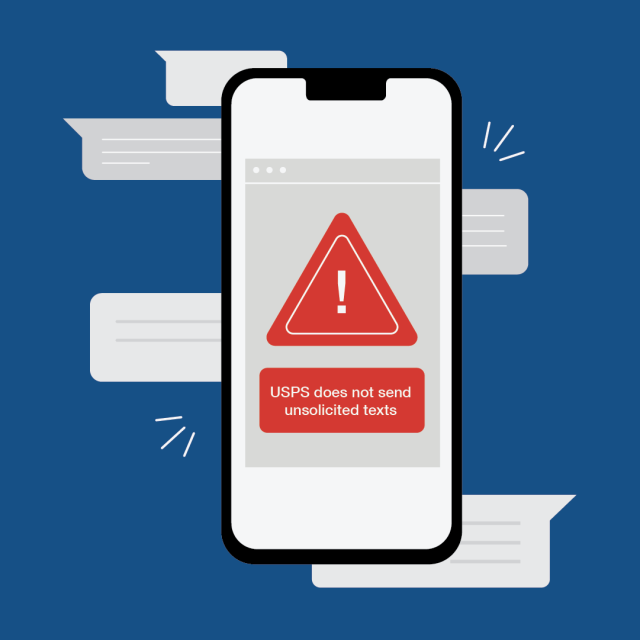 uspis.gov/news/scam-arti… #Beware #USPIS #USPS #smishing #scams #identityprotection #reportit #delete #consumerfraud #dataprotection #learnmore #USPSEmployee
