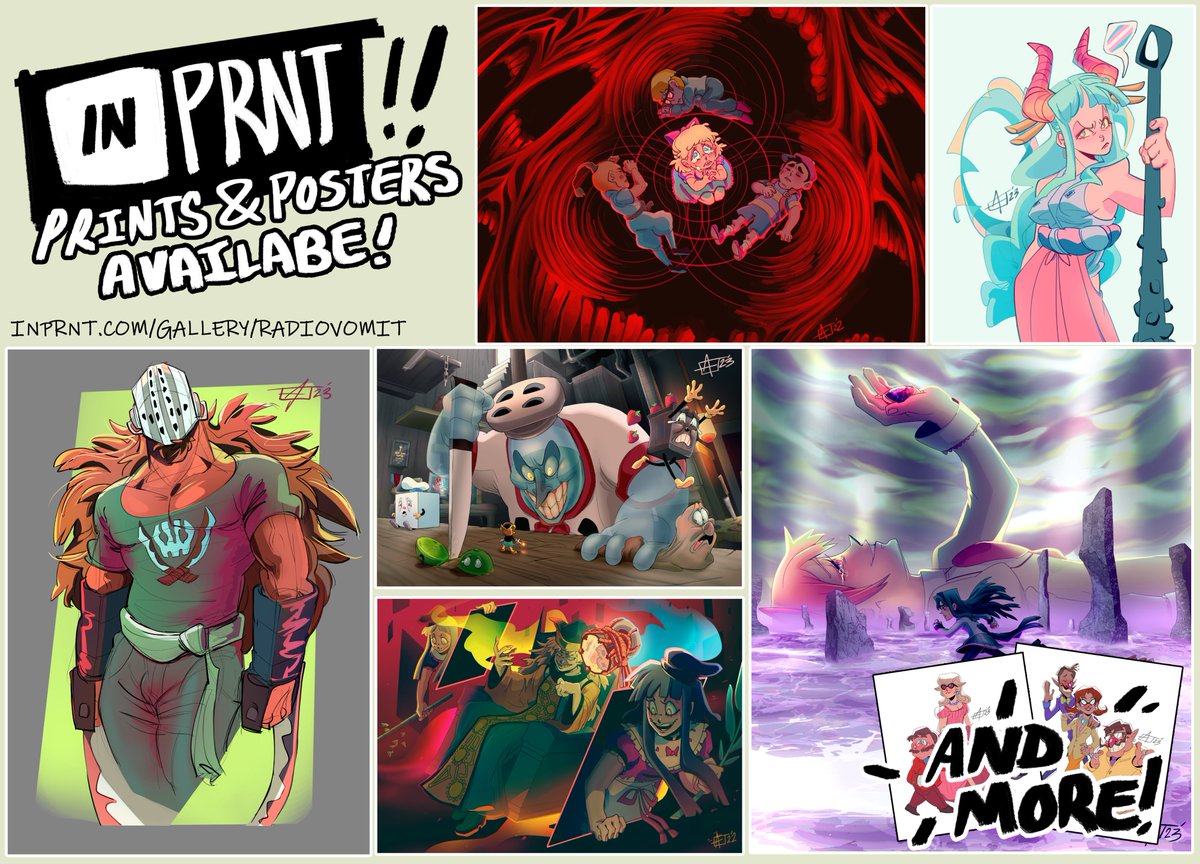 BIG ANNOUNCEMENT‼️ C🌖mm prices have updated along with extra goodies! ◆ Sketches are now an available option for c🌖mms! ◆ INPRNT is up and running if you'd like to buy prints and posters of my illustrations! ◆ KOFI is also live as a digital tip jar! [LINKS IN 🧵]