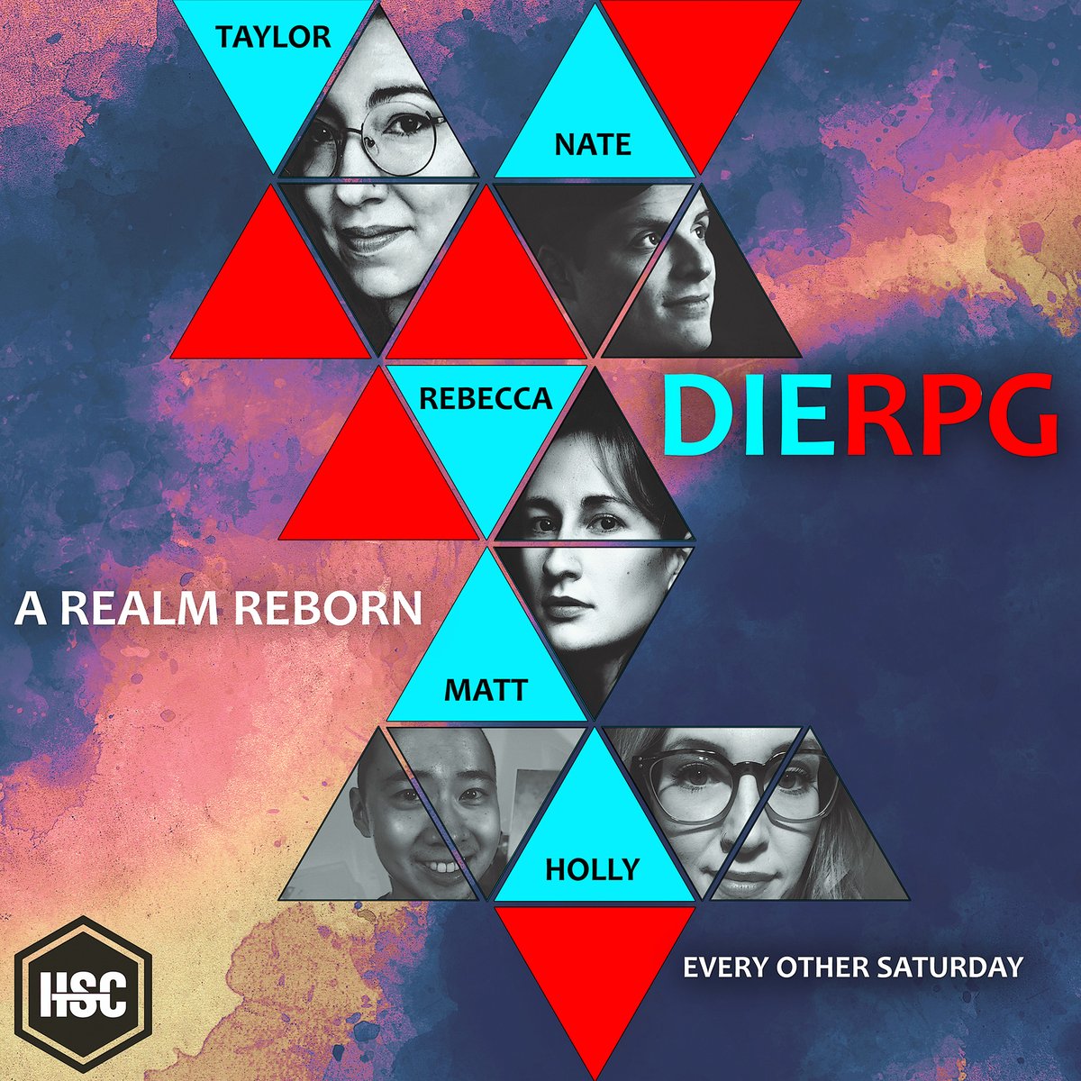 🎲 TONIGHT, 8:30 EST - It's #DIERPG night, 'A Realm Reborn' & our party have a few things to process..

Things are strange & unusual. How do you stop the world from ending? Is this really just a game? Who the HELL is Alice? Questions that deserve answers, ones that hopefully can.