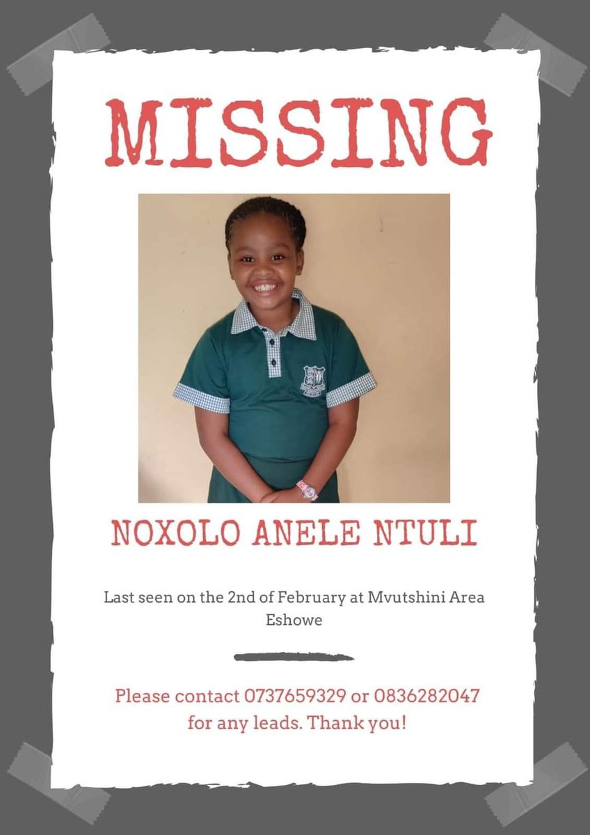 WhyUfikelate's tweet photo. Please RTE for awareness 🙏🙏🙏
#DStvPrem
Mamelodi Sundowns
Pirates
Miss Pru https://t.co/mEs4bnMhKF